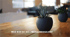 Desktop Screenshot of muabangiatot.com