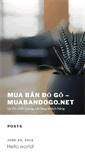 Mobile Screenshot of muabangiatot.com