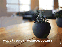 Tablet Screenshot of muabangiatot.com